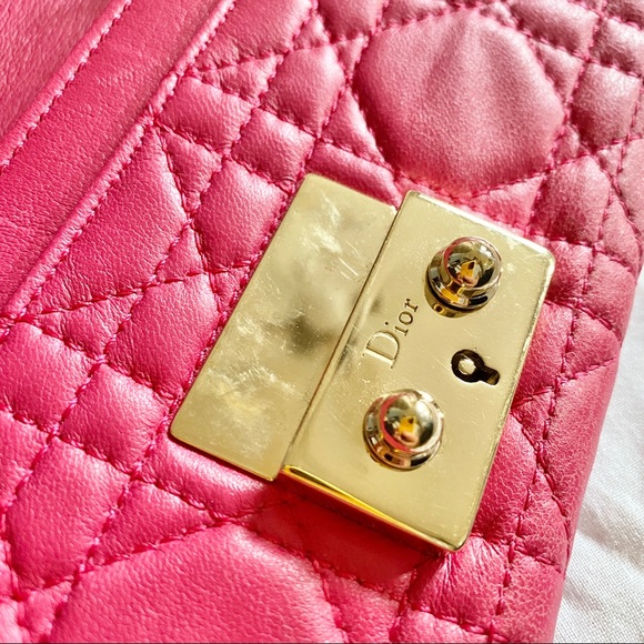 Auth-Dior long wallet - Picture 3 of 8